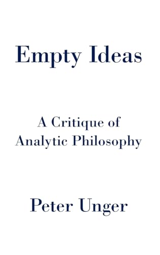 Cover of Empty Ideas