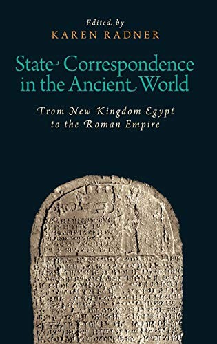 Cover of State Correspondence in the Ancient World