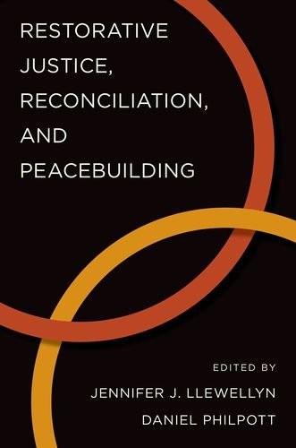 Cover of Restorative Justice, Reconciliation, and Peacebuilding
