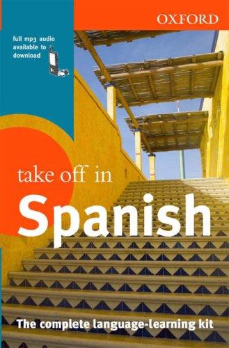 Cover of Oxford Take off in Spanish