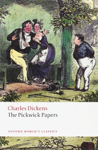Cover of The Pickwick Papers