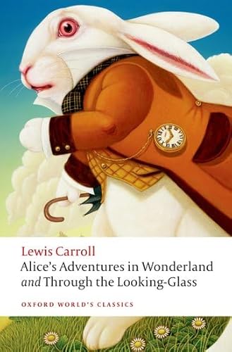 Cover of Alice's Adventures in Wonderland and Through the Looking-Glass