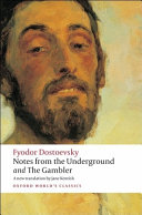 Cover of Novels (Записки изъ подполья / Игрокъ)