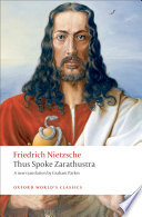 Cover of Thus Spoke Zarathustra
