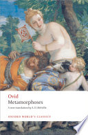 Cover of Metamorphoses