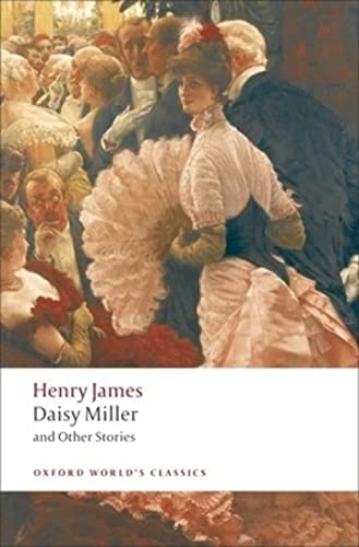 Cover of Daisy Miller and Other Stories