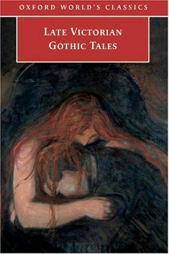 Cover of Late Victorian Gothic Tales