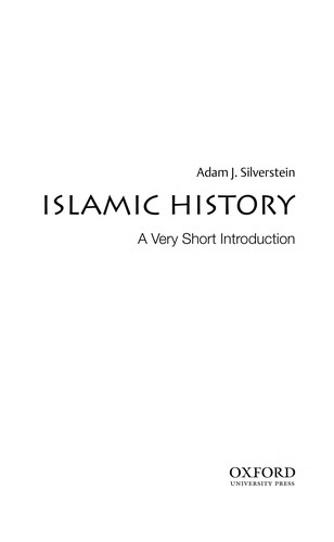 Cover of Islamic history