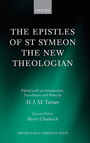 Cover of The Epistles of St. Symeon, the New Theologian