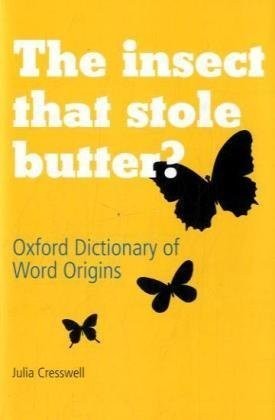 Cover of The insect that stole butter?