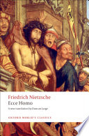 Cover of Ecce Homo