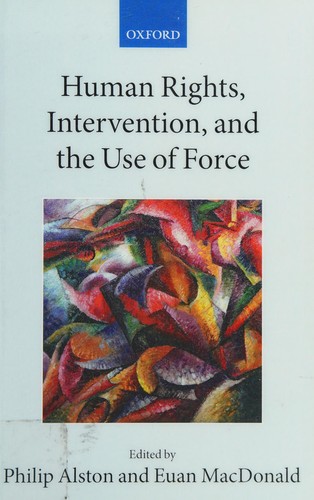 Cover of Human rights, intervention and the use of force