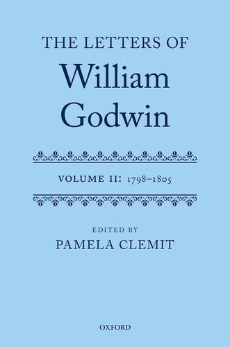 Cover of The Letters of William Godwin : Volume II