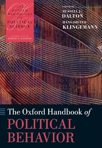 Cover of Oxford handbook of political behavior