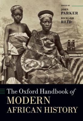 Cover of Modern African History Some Historiographical Observations