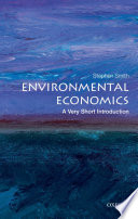 Cover of Environmental Economics: A Very Short Introduction