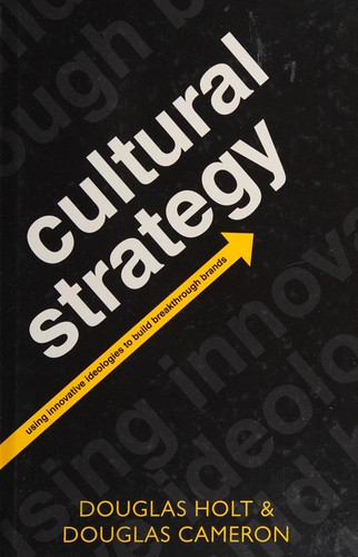 Cover of Cultural strategy