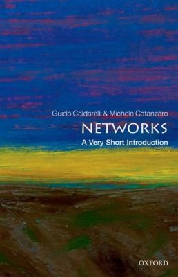 Cover of Networks A Very Short Introduction