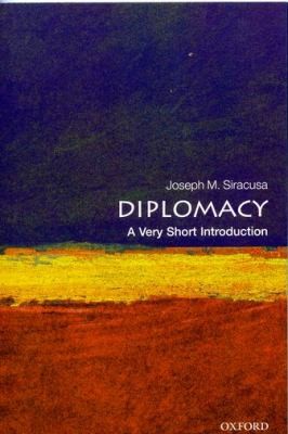 Cover of Diplomacy A Very Short Introduction