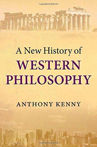 Cover of A New History of Western Philosophy