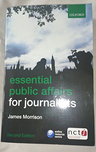 Cover of Essential Public Affairs for Journalists