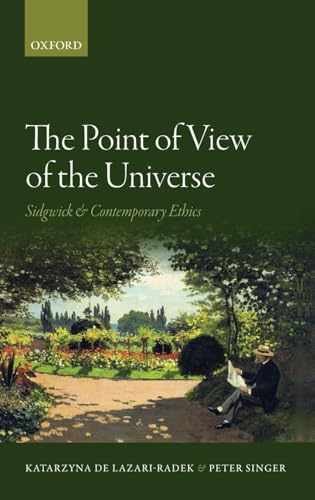 Cover of POINT OF VIEW OF THE UNIVERSE:SIDGWICK & CONTEMPORARY ETHICS