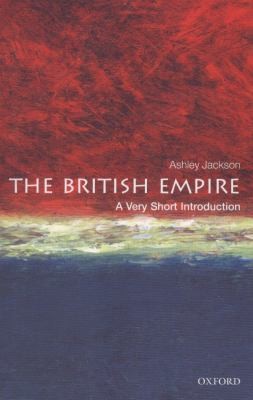 Cover of The British Empire A Very Short Introduction