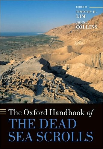 Cover of The Oxford handbook of the Dead Sea Scrolls