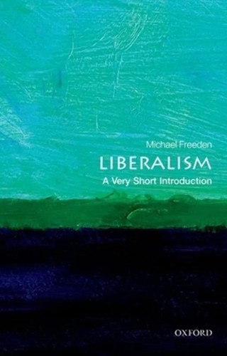 Cover of Liberalism: A Very Short Introduction