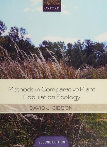 Cover of Methods in Comparative Plant Population Ecology
