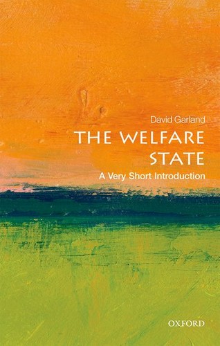 Cover of The Welfare State : a very short introduction