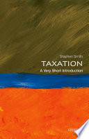 Cover of Taxation: A Very Short Introduction