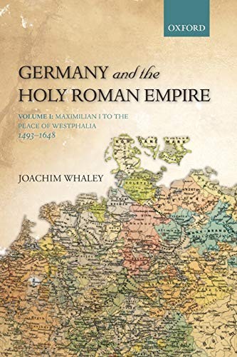 Cover of Germany and the Holy Roman Empire Vol. I