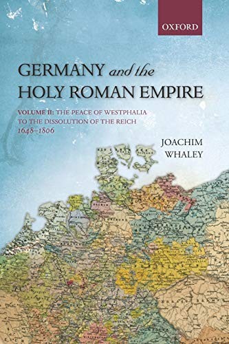 Cover of Germany and the Holy Roman Empire Vol. II