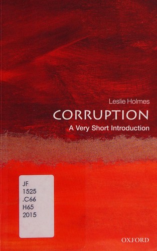 Cover of Corruption