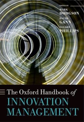Cover of The Oxford Handbook Of Innovation Management
