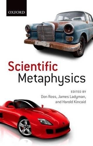 Cover of Scientific Metaphysics