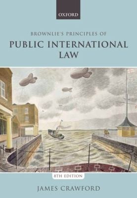Cover of Brownlies Principles Of Public International Law