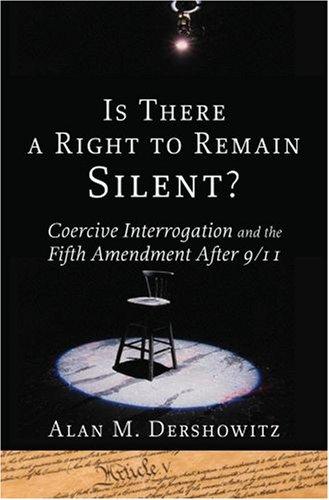 Cover of Is There a Right to Remain Silent?