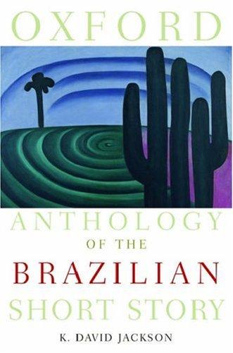 Cover of Oxford anthology of the Brazilian short story