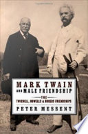 Cover of Mark Twain and Male Friendship