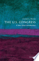 Cover of The U.S. Congress: A Very Short Introduction