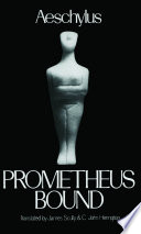 Cover of Prometheus Bound