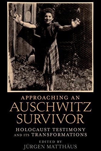 Cover of Approaching an Auschwitz Survivor