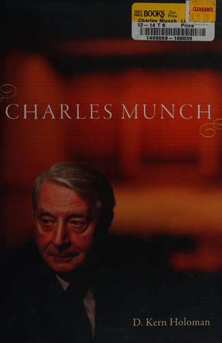 Cover of Charles Munch
