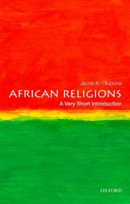 Cover of African Religions A Very Short Introduction