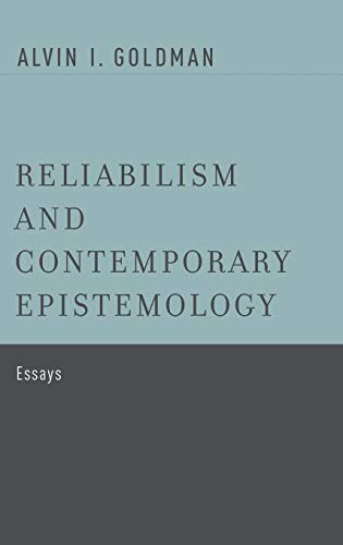Cover of Reliabilism and contemporary epistemology