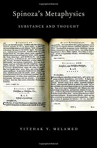 Cover of Spinoza's Metaphysics
