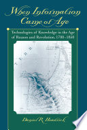 Cover of When Information Came of Age