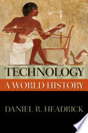 Cover of Technology: A World History